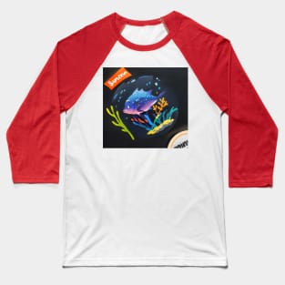 Underwater cartoon design Baseball T-Shirt